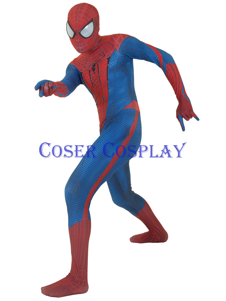 2020 The Amazing Spider Man Cosplay Costume Zentai 1118